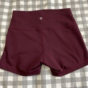 Lululemon Align High Rise Short 6”